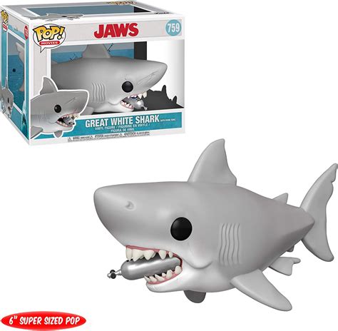 Get Your Bite of the Action with Jaws Funko Pop - Collectible Fun for Fans!